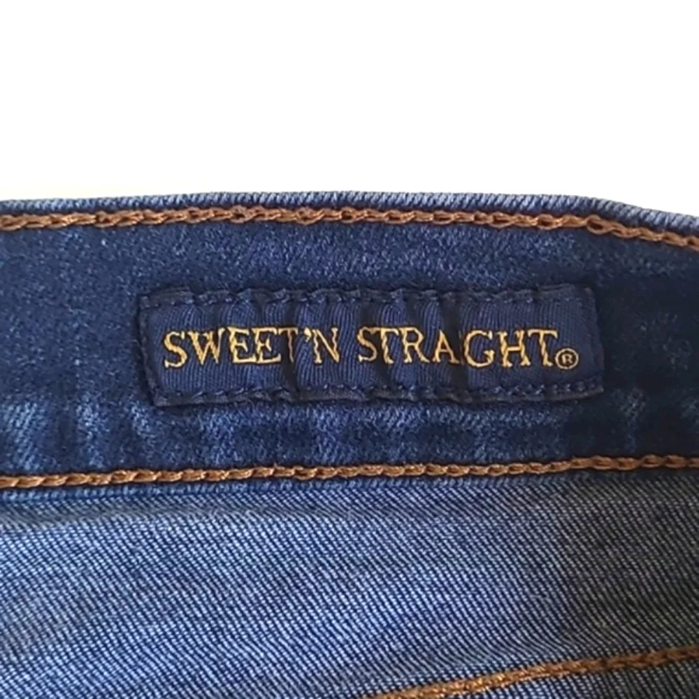 Lucky Brand Sweet & Straight Leg Denim Jeans Blue Women's 10 / 30 Regular